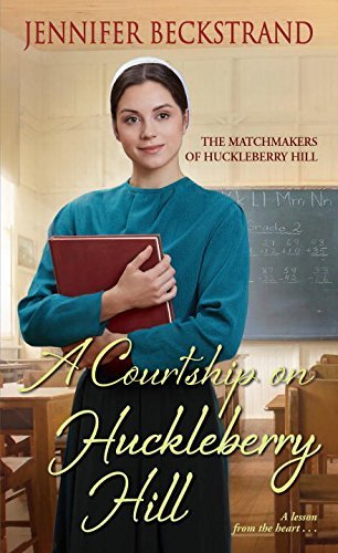 A Courtship on Huckleberry Hill book cover