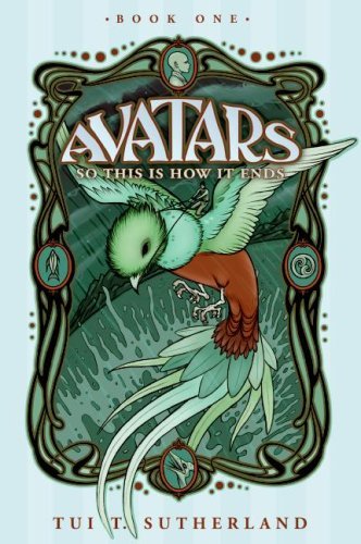 Avatars book cover 1