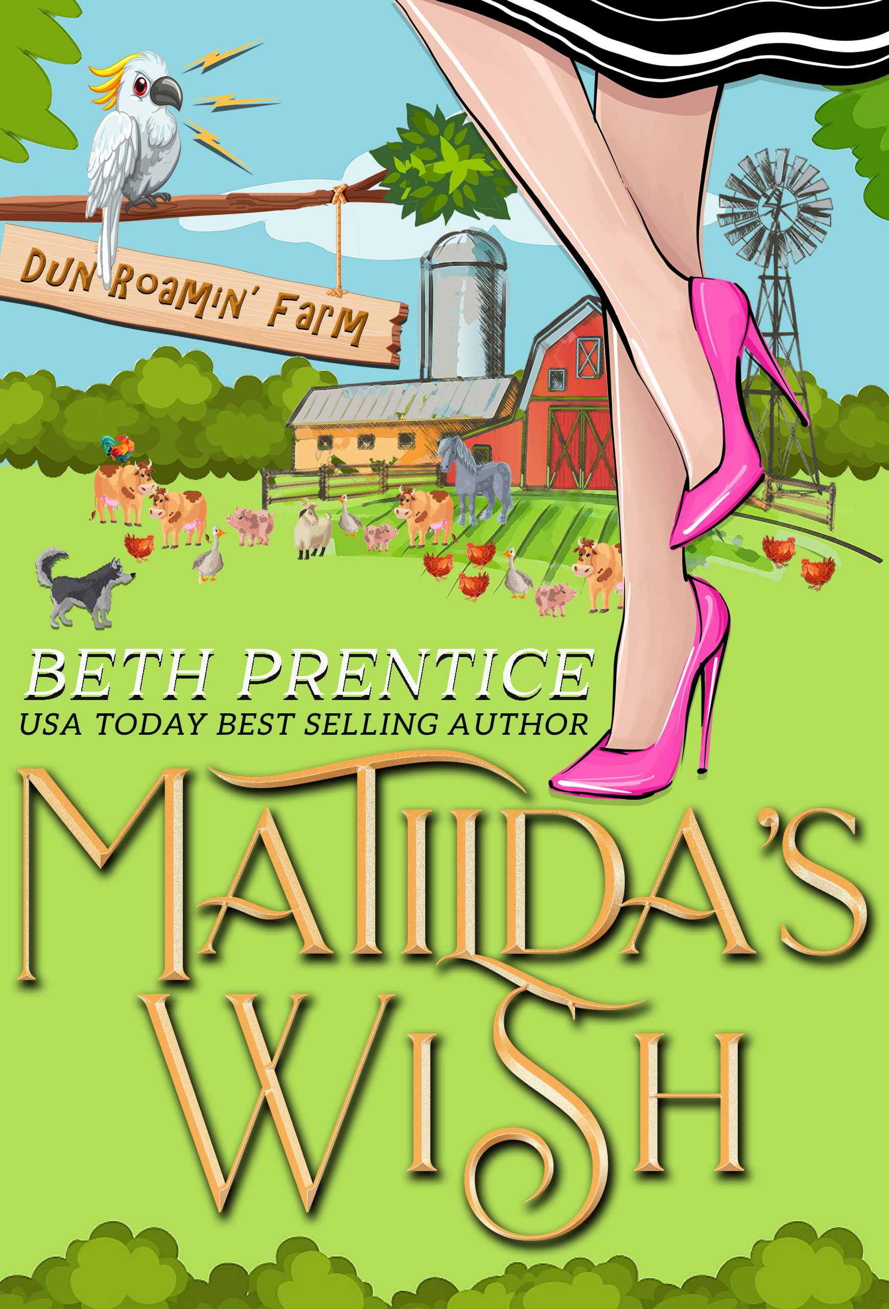 Matilda's Wish book cover