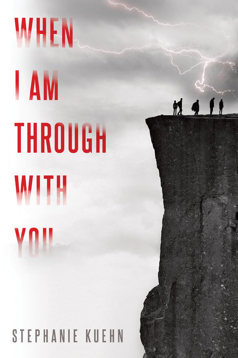 When I Am Through with You book cover