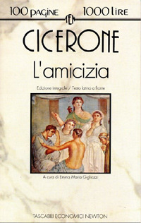 L'amicizia book cover