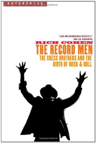 The Record Men book cover