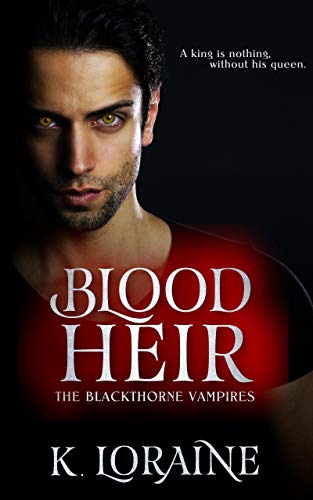 Blackthorne Vampires book cover 3