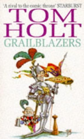 Grailblazers book cover