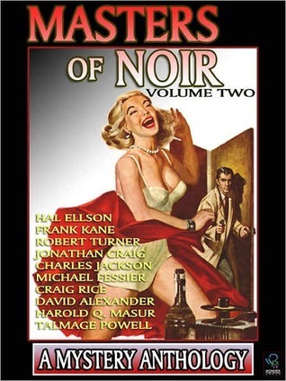 Masters of Noir book cover 2