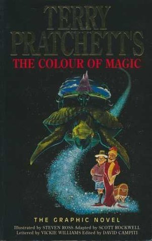 Discworld Graphic Novels book cover 1
