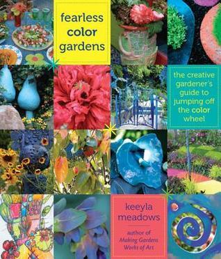 Fearless Color Gardens book cover