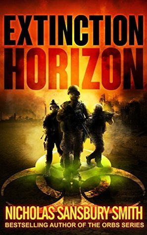 Extinction Cycle book cover 1