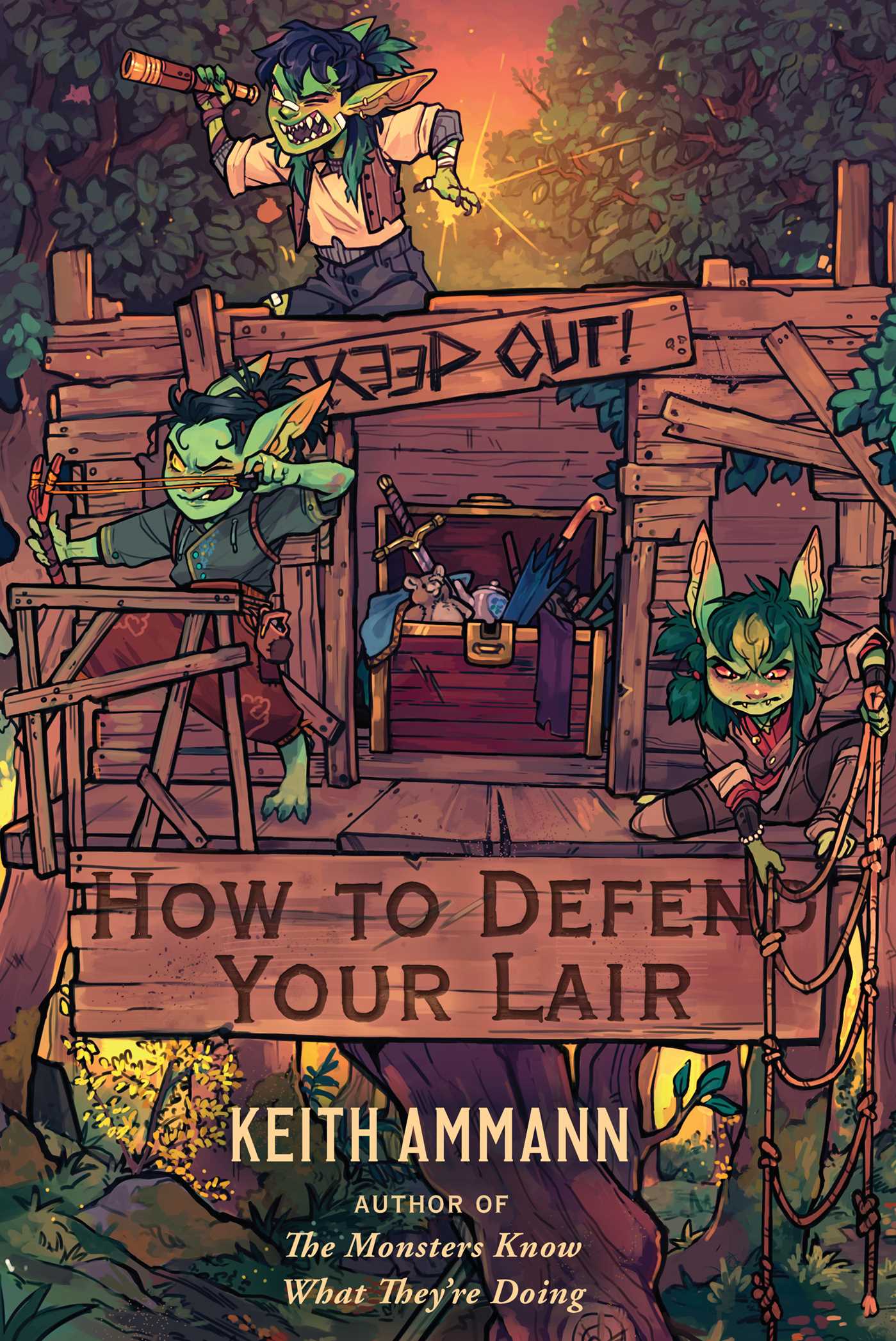 How to Defend Your Lair (4) book cover
