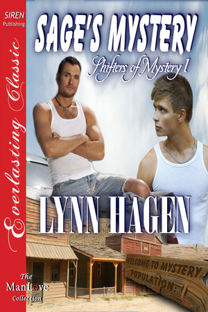 Shifters of Mystery book cover 1