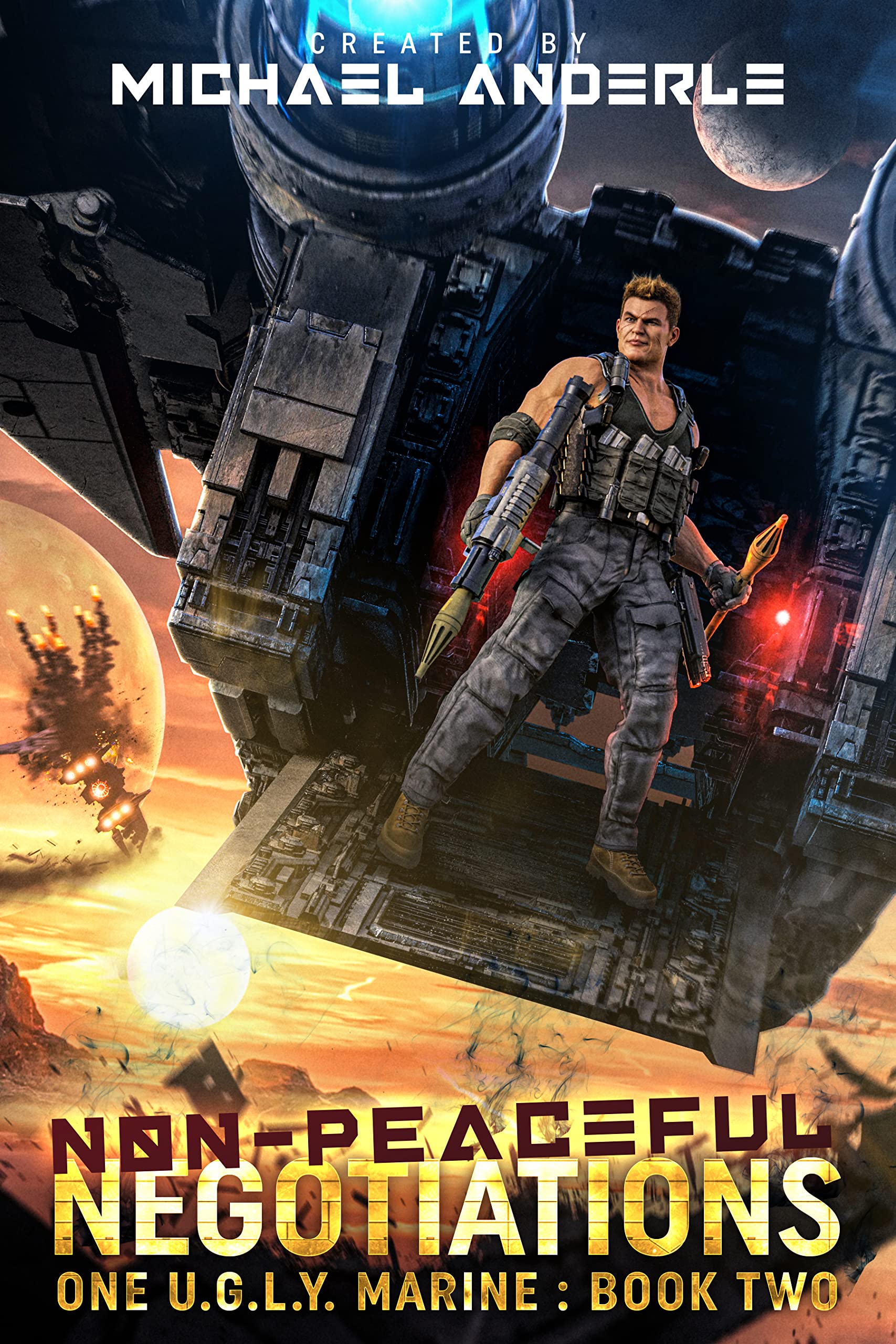 One U.G.L.Y. Marine book cover 2