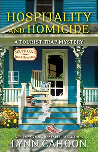 Hospitality and Homicide book cover