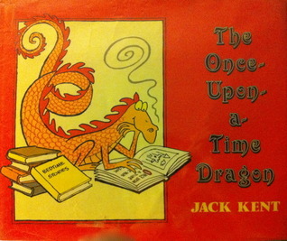 The Once-Upon-a-Time Dragon book cover