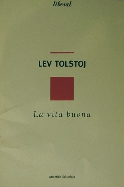 La vita buona book cover