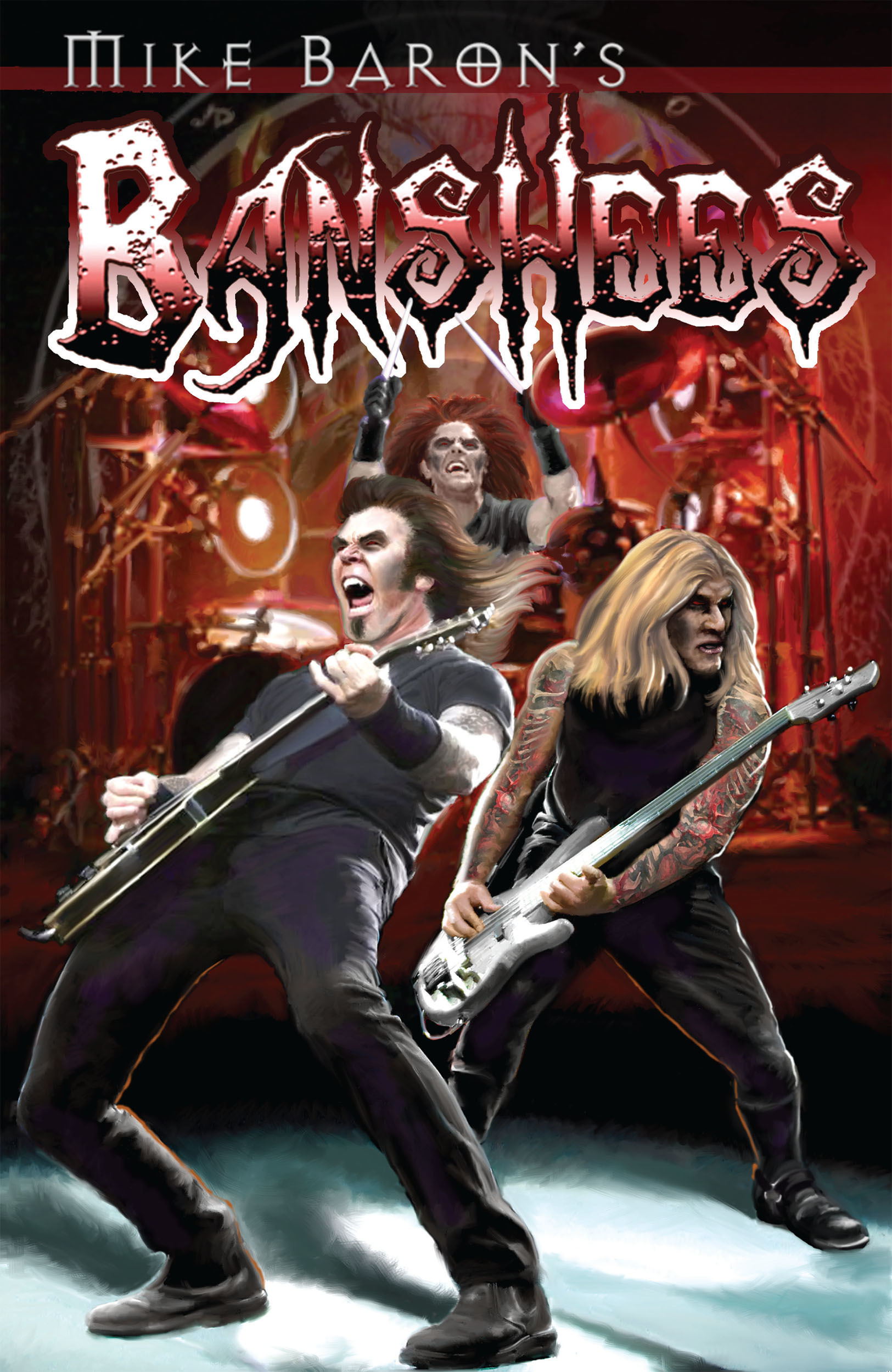 Banshees book cover