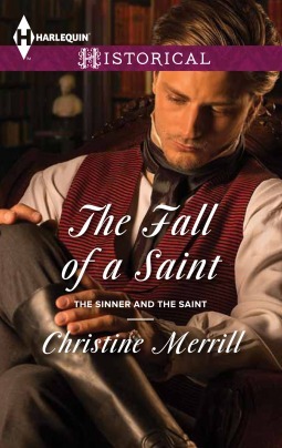 The Sinner and the Saint book cover 2