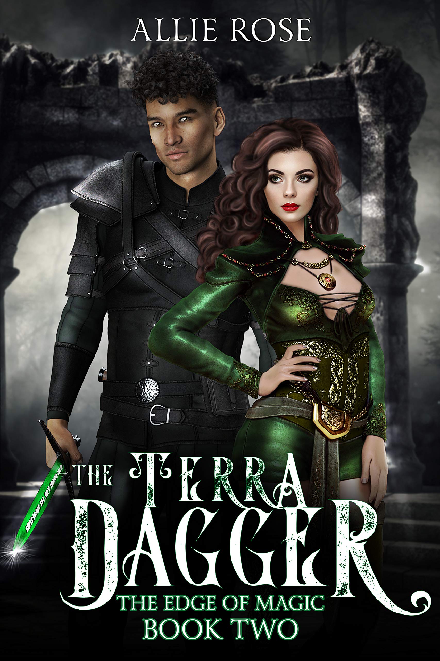 The Edge of Magic book cover 1
