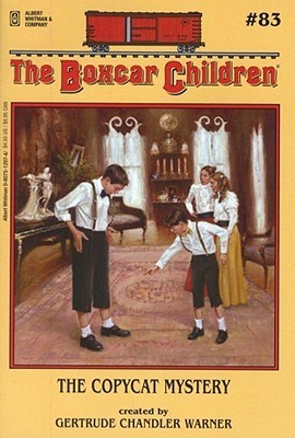 The Copycat Mystery book cover