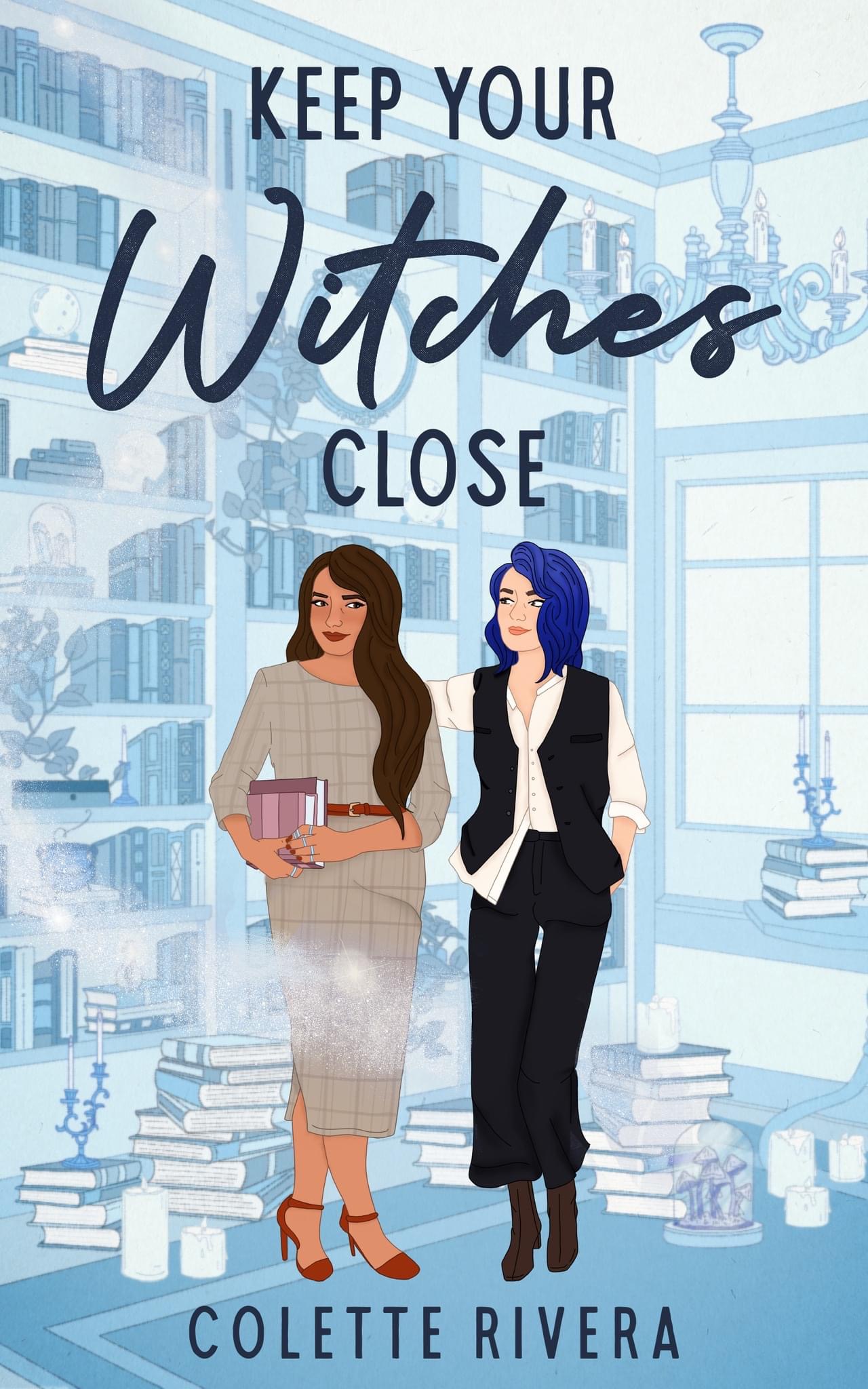 Love & Magic book cover 1