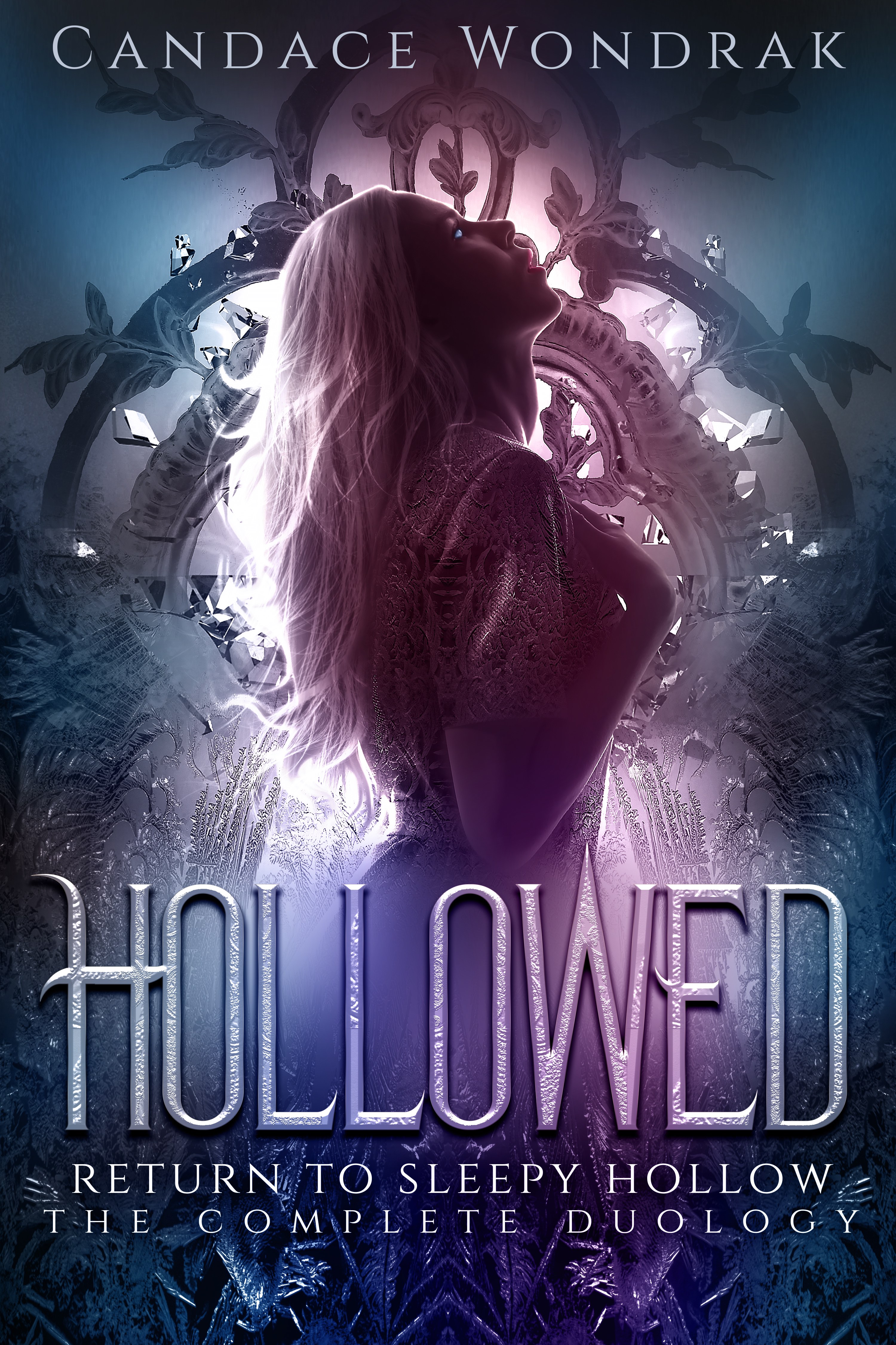 Hollowed book cover