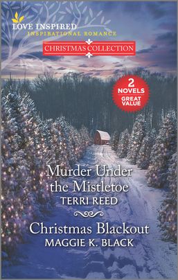 Murder Under the Mistletoe and Christmas Blackout book cover