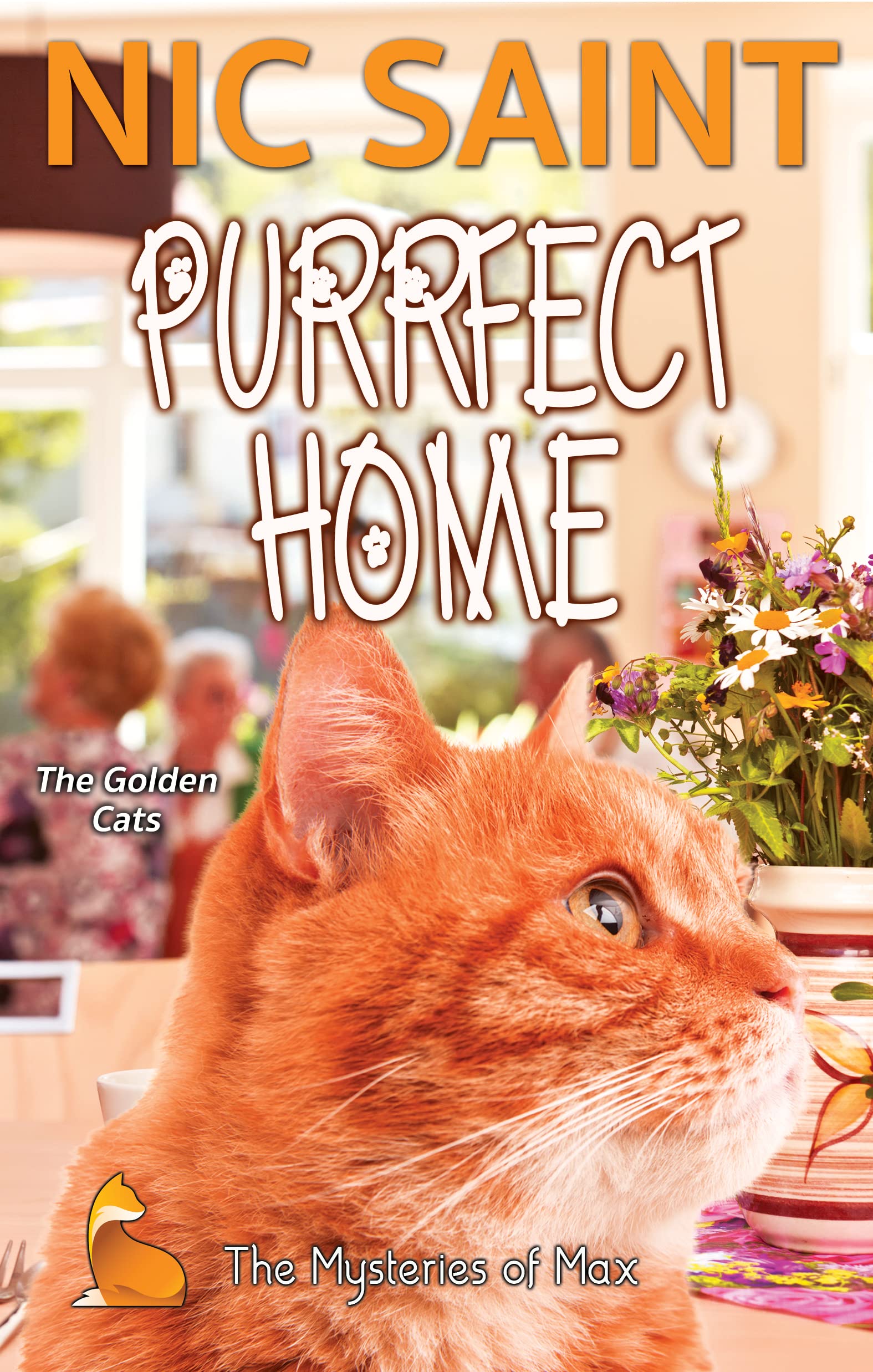 Purrfect Home book cover