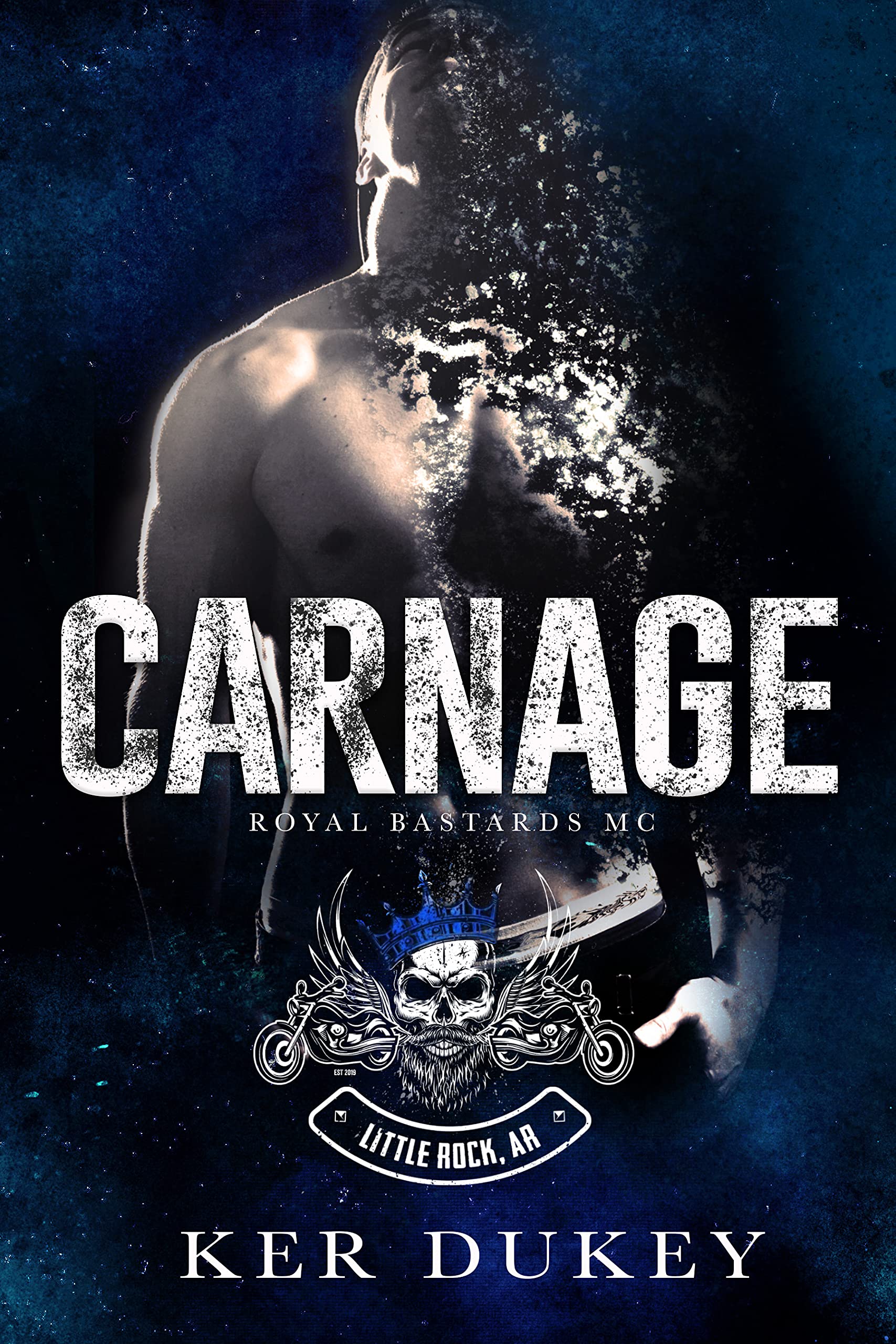 Royal Bastards MC: Little Rock, AR book cover 3