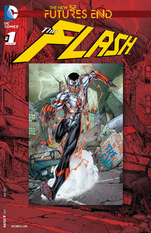 The Flash book cover