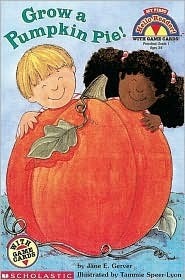 Grow a Pumpkin Pie! book cover