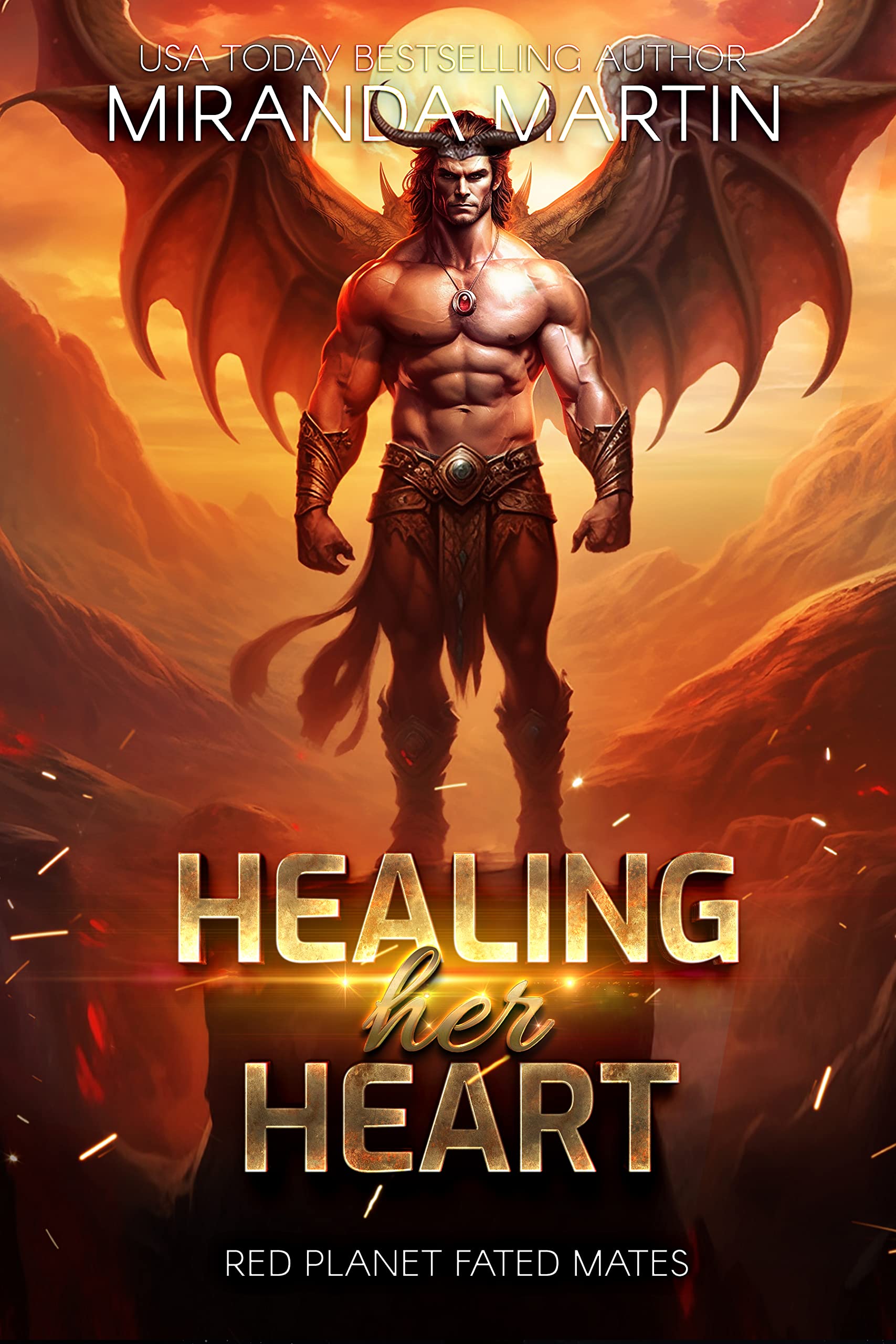 Red Planet Fated Mates book cover 1