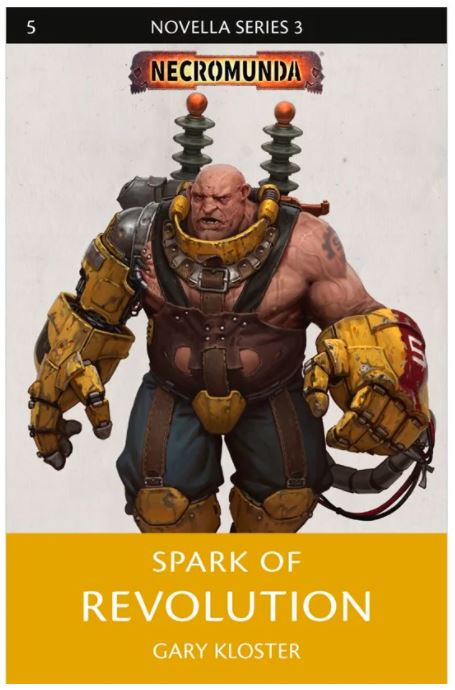Spark of Revolution book cover