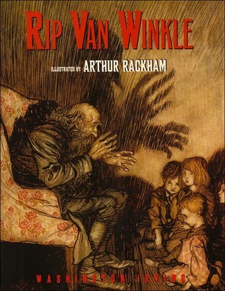 Rip Van Winkle book cover