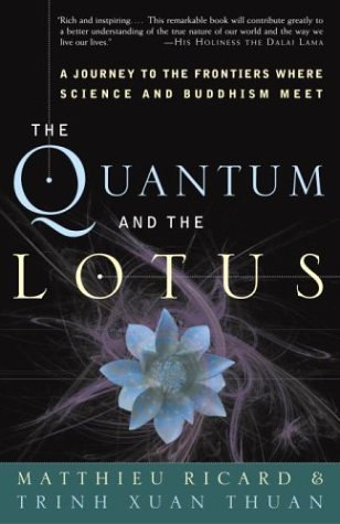 The Quantum and the Lotus book cover
