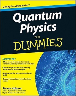 Quantum Physics For Dummies book cover