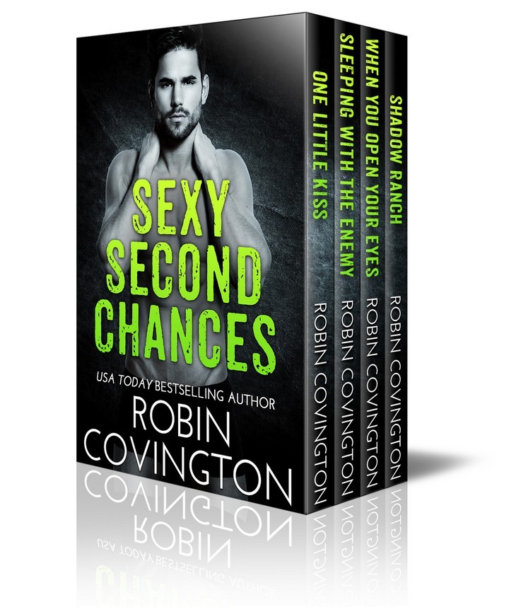 Sexy Second Chances book cover