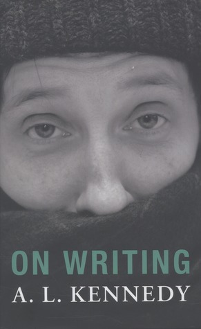 On Writing. A.L. Kennedy book cover