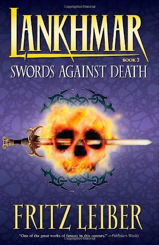 Fafhrd and the Gray Mouser book cover 2