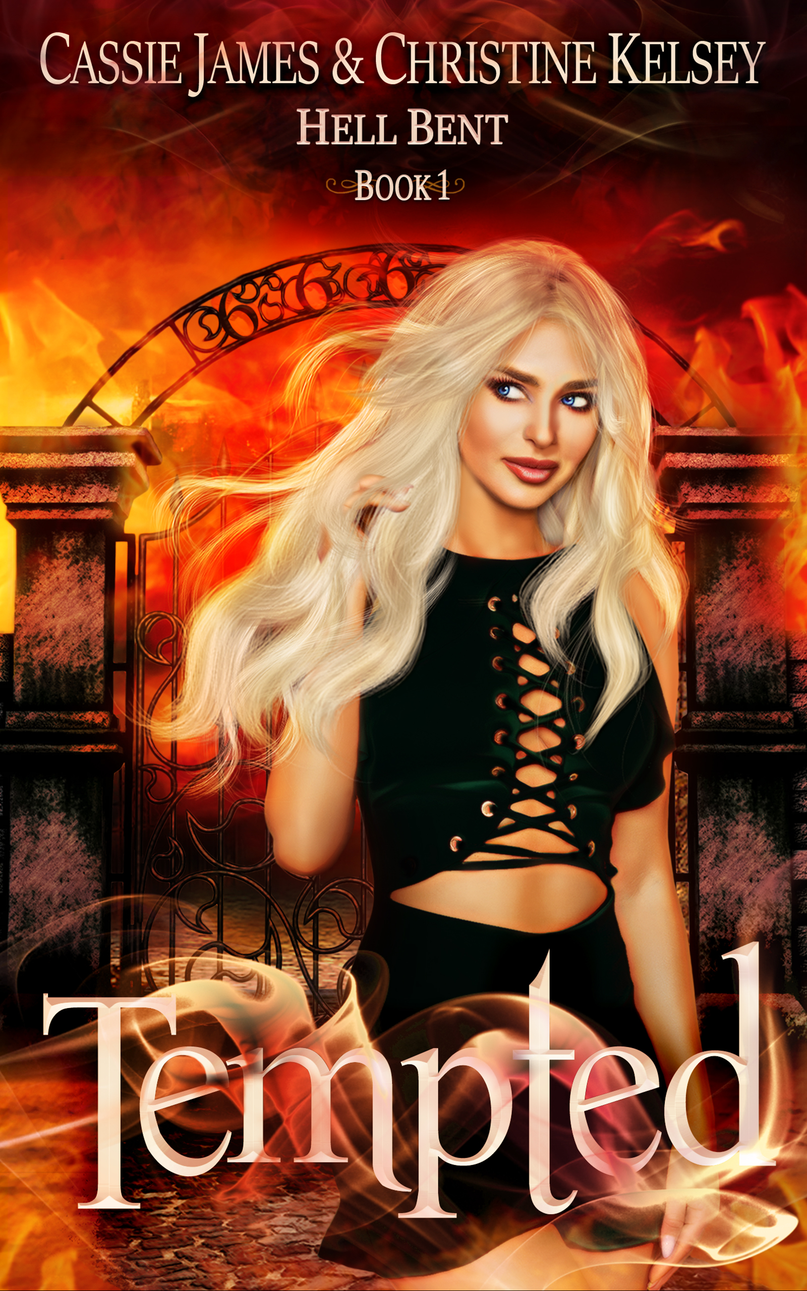 Tempted book cover