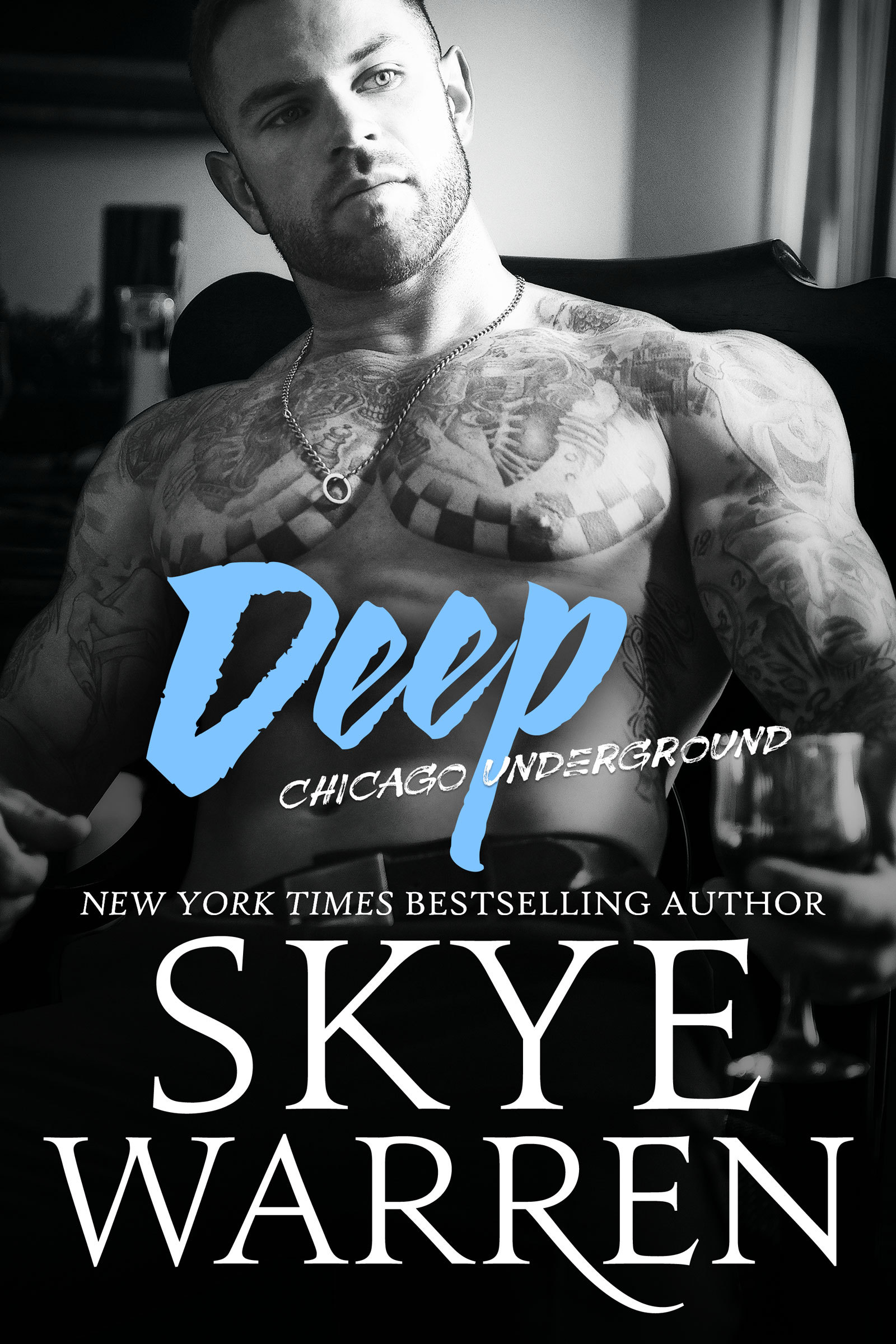 Deep book cover