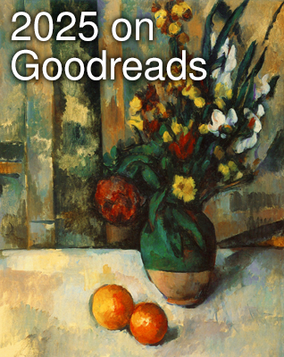 2025 on Goodreads book cover