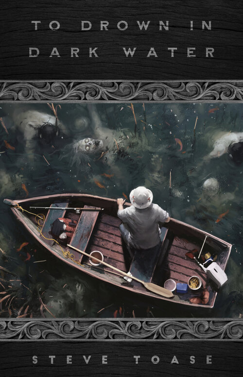 To Drown in Dark Water book cover