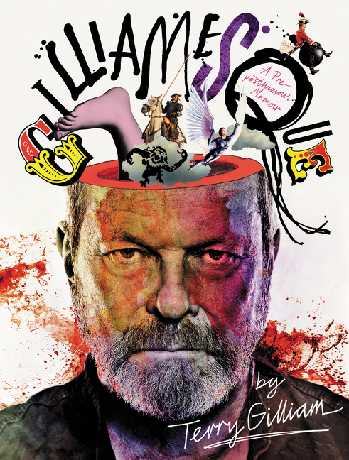 Gilliamesque book cover