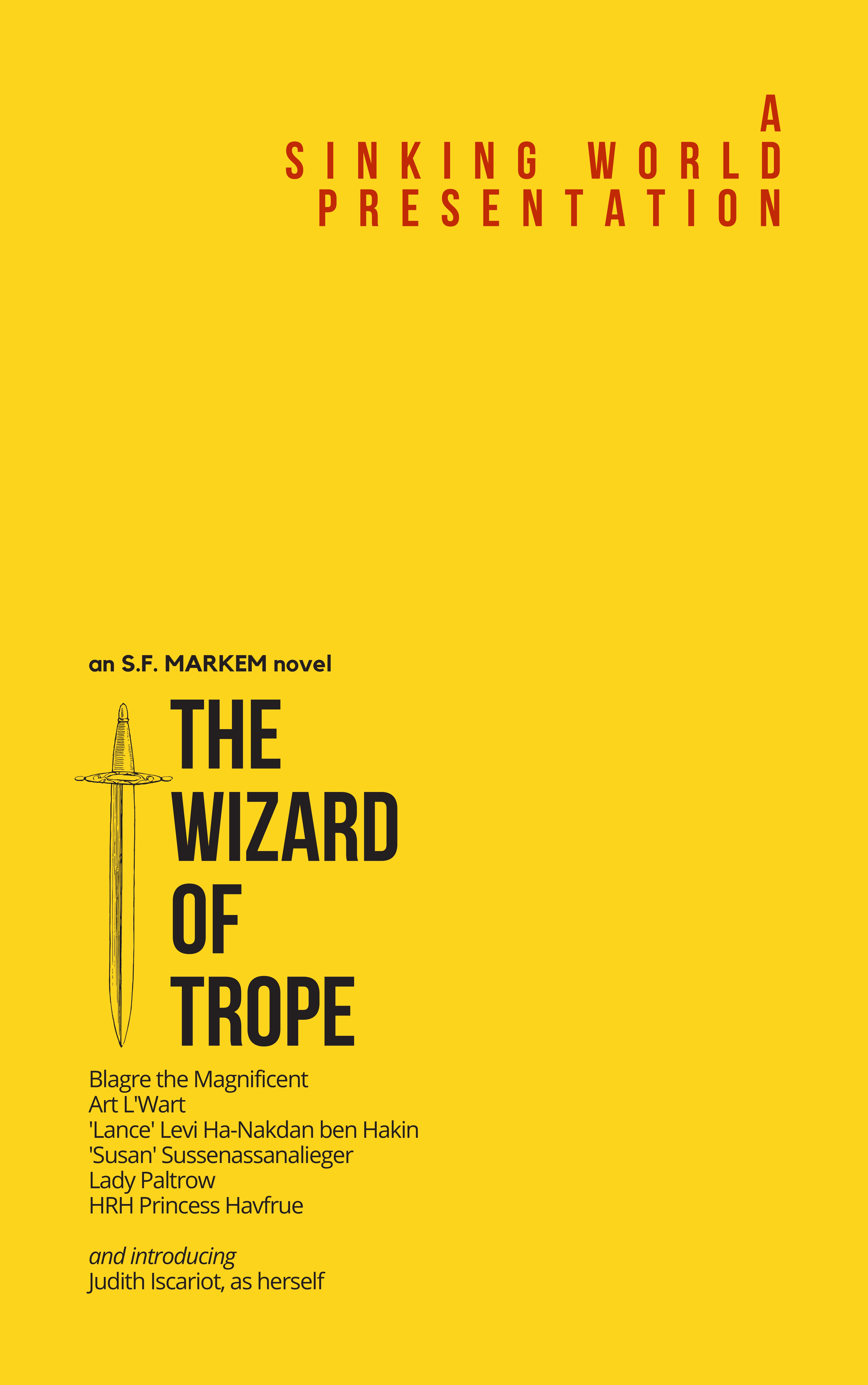 The Wizard Of Trope book cover