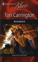 Branded book cover