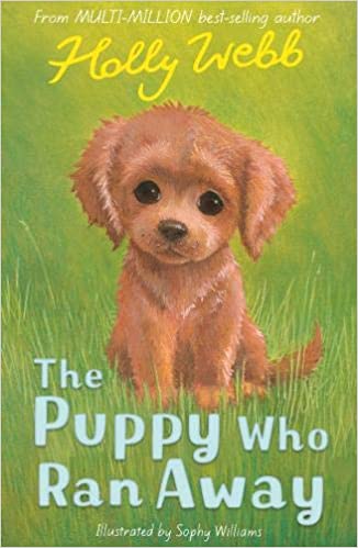 The Puppy Who Ran Away book cover