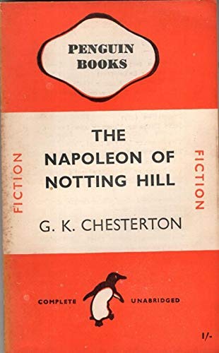 The Napoleon of Notting Hill, with, The club of queer trades, and, Manalive book cover