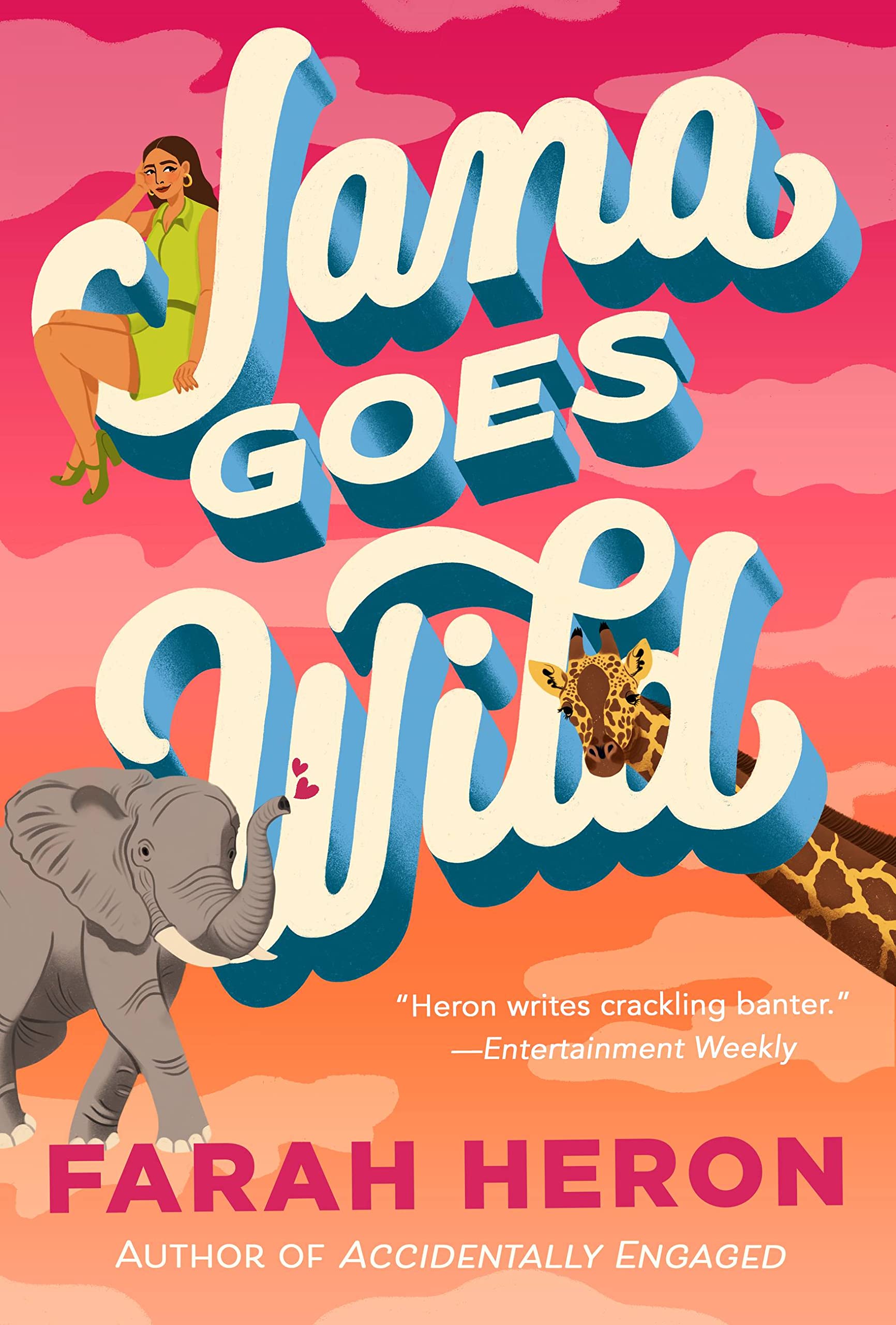 Jana Goes Wild book cover