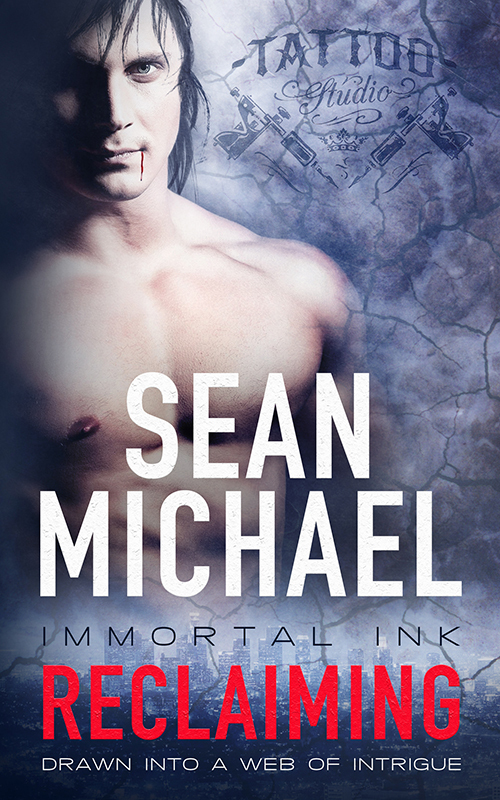 Immortal Ink book cover 1