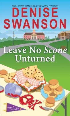 Leave No Scone Unturned book cover
