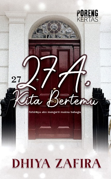 27 A, Kita Bertemu book cover